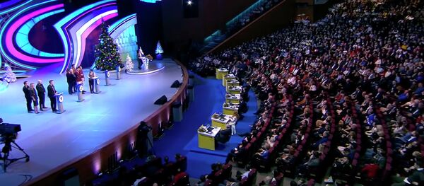 Между жюри и зрителями в финале Высшей лиги КВН был конфликт — видео - Sputnik Кыргызстан