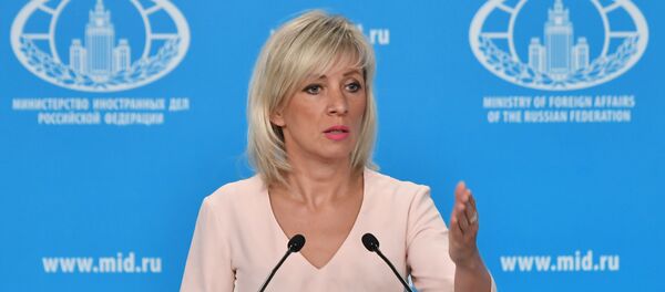 Брифинг официального представителя МИД России М. Захаровой - Sputnik Кыргызстан