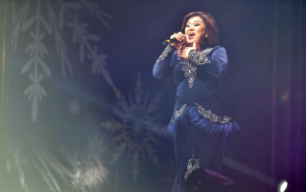 Праздничный концерт 31 декабря на площади Ала-Тоо Бишкека - Sputnik Кыргызстан