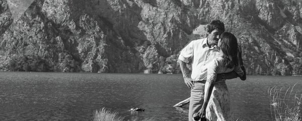 Съемки фильма Жалаң эркектер (Одни мужчины) - Sputnik Кыргызстан