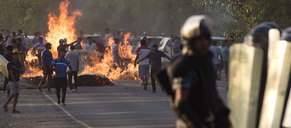 Ситуация у села Кой-Таш - Sputnik Кыргызстан