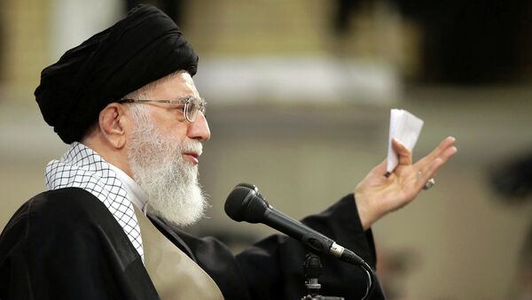 Верховный лидер Ирана Али Хаменеи. Архивное фото - Sputnik Кыргызстан