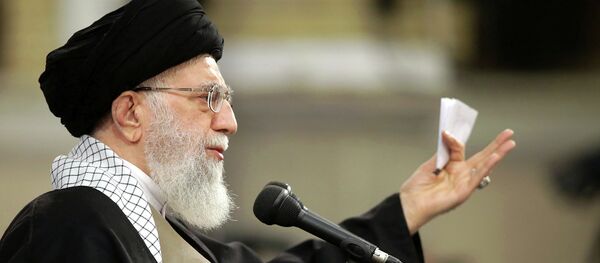 Верховный лидер Ирана Али Хаменеи. Архивное фото - Sputnik Кыргызстан