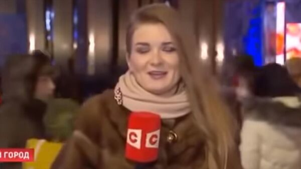 Соцсети озадачил прямой эфир с пьяной белорусской журналисткой — видео - Sputnik Кыргызстан
