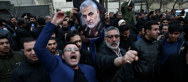 Убийство иранского генерала Касема Сулеймани. Архивное фото Убийство иранского генерала Касема Сулеймани. Архивное фото - Sputnik Кыргызстан