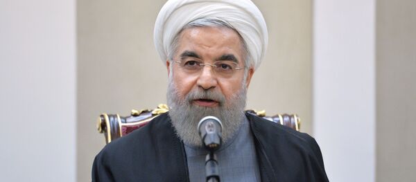 Президент Исламской Республики Иран Хасан Роухани. Архивное фото Президент Исламской Республики Иран Хасан Роухани. Архивное фото - Sputnik Кыргызстан