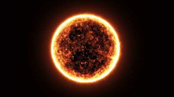 Планета Солнце. Иллюстративное фото - Sputnik Кыргызстан
