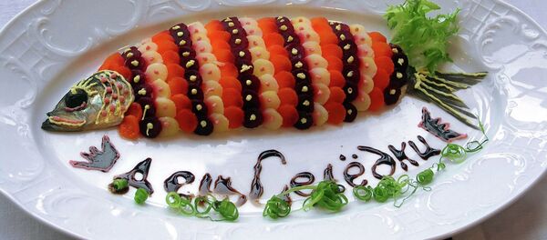 День селедки в Калининграде День селедки в Калининграде - Sputnik Кыргызстан