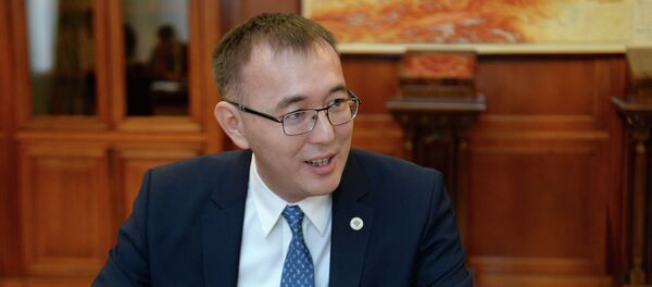 Председатель НБКР Толкунбек Абдыгулов. Архивное фото - Sputnik Кыргызстан