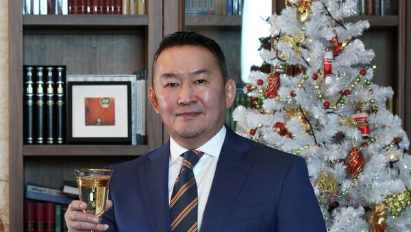 Глава государства Монголии Халтмаагийн Баттулга - Sputnik Кыргызстан