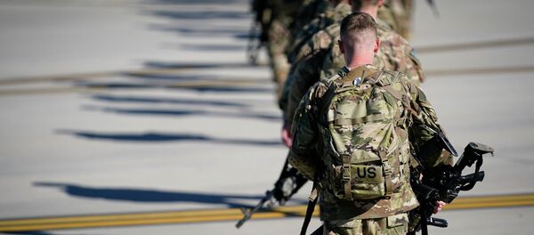 Военнослужащие армии США. Архивное фото - Sputnik Кыргызстан