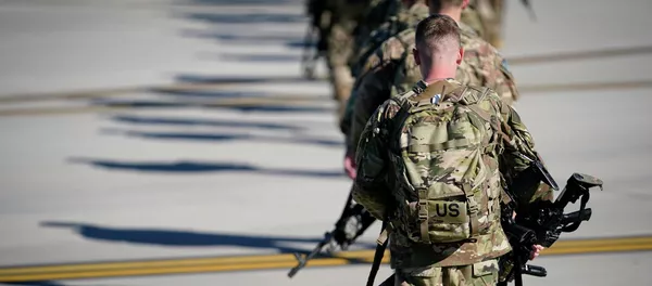 Военнослужащие армии США. Архивное фото Военнослужащие армии США. Архивное фото - Sputnik Кыргызстан