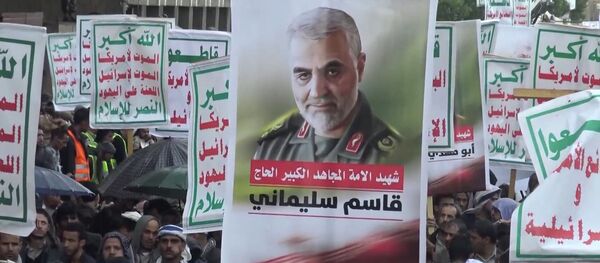 Тегеранда генерал Сулейманини акыркы сапарга узатышты: эл өч алууну талап кылды - Sputnik Кыргызстан