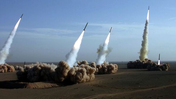 Ирандагы аскер машыгуулары. Архив - Sputnik Кыргызстан