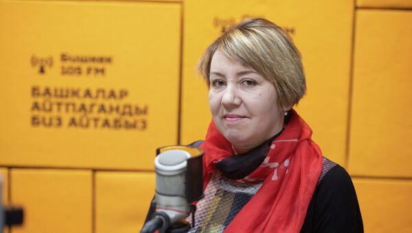 Психолог, гештальт-терапевт Эльвира Шумакова - Sputnik Кыргызстан