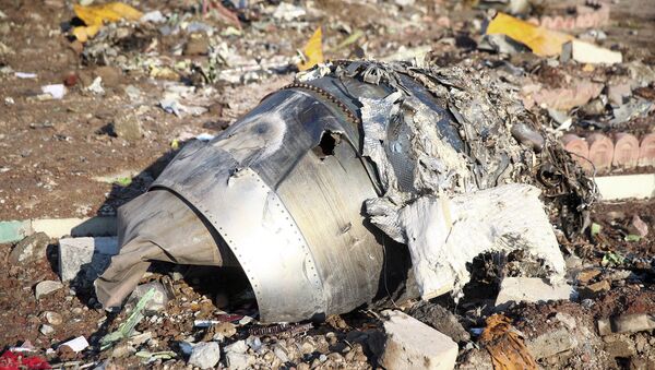 Крушение украинского самолета Boeing 737 на окраине Тегерана - Sputnik Кыргызстан