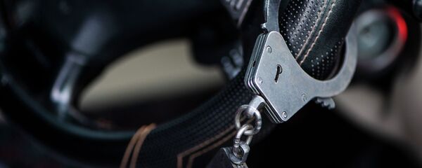 Задержание подозреваемых в наезде на пешехода - Sputnik Кыргызстан