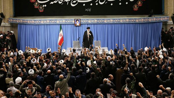 Верховный лидер Ирана аятолла Али Хаменеи - Sputnik Кыргызстан