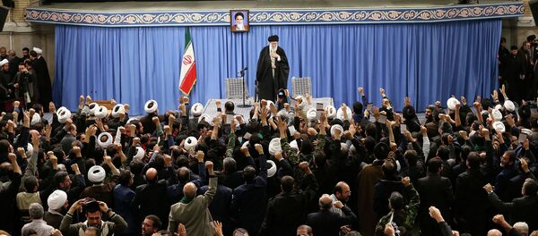 Верховный лидер Ирана аятолла Али Хаменеи - Sputnik Кыргызстан