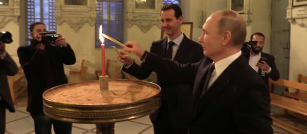 Зачем Путин внезапно прилетел в Сирию — видео - Sputnik Кыргызстан