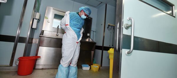 Распространение птичьим гриппом H7N9 в Ухане - Sputnik Кыргызстан