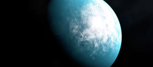 Спутник NASA обнаружил потенциально обитаемую планету. Видео - Sputnik Кыргызстан