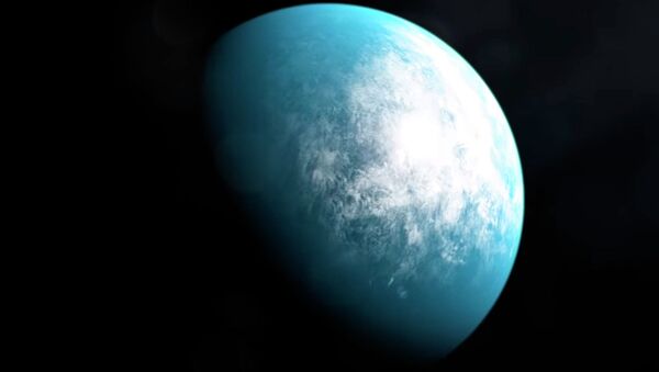 Спутник NASA обнаружил потенциально обитаемую планету. Видео - Sputnik Кыргызстан