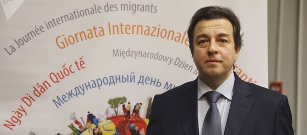 Директор Центра миграционных исследований, ведущий научный сотрудник ИНП РАН Дмитрий Полетаев. Архивное фото - Sputnik Кыргызстан