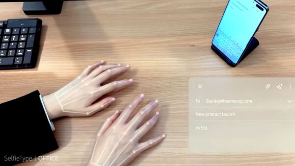 Компания Samsung представила невидимую виртуальную клавиатуру — видео - Sputnik Кыргызстан