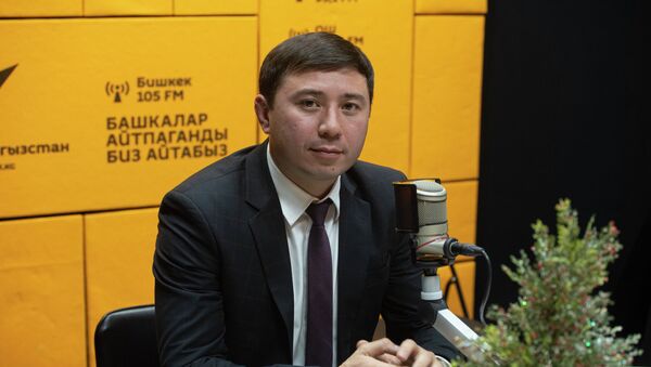 Руководитель Управления государственным долгом при Министерстве финансов Руслан Татиков - Sputnik Кыргызстан