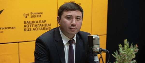 Руководитель Управления государственным долгом при Министерстве финансов Руслан Татиков - Sputnik Кыргызстан