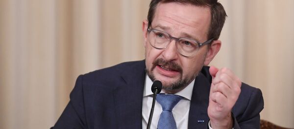 Встреча главы МИД РФ С. Лаврова с генеральным секретарем ОБСЕ Т. Гремингером - Sputnik Кыргызстан