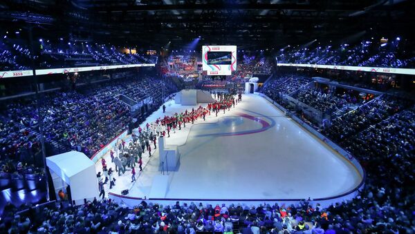 Церемония открытия третьих зимних Юношеских Олимпийских игр в Лозанне  - Sputnik Кыргызстан