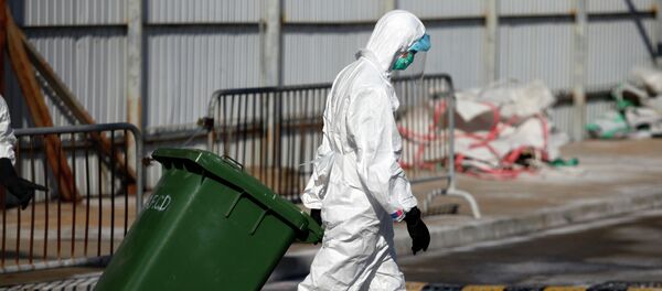 Борьба с птичьим гриппом H7N9 в Китае - Sputnik Кыргызстан