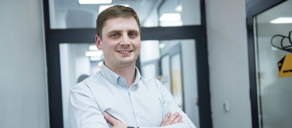 Руководитель дизайн-студии Владислав Попов - Sputnik Кыргызстан