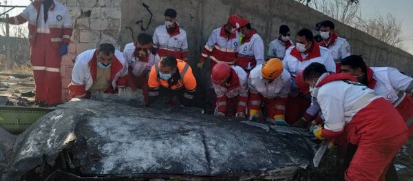 Украинский пассажирский самолет потерпел крушение в Иране - Sputnik Кыргызстан