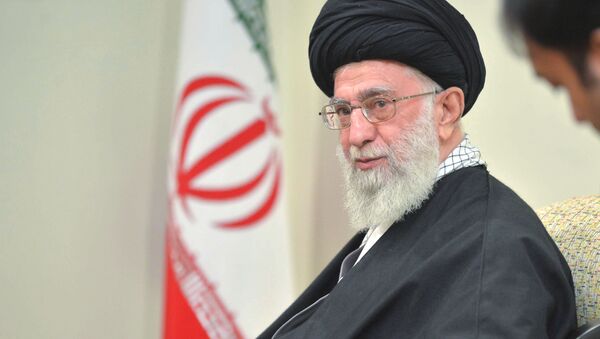 Ирандын жогорку лидери Али Хосейни Хаменеи. Архив - Sputnik Кыргызстан