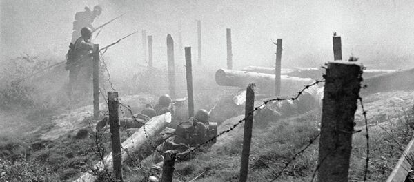 Великая Отечественная война. Бои в районе Мурманска Великая Отечественная война. Бои в районе Мурманска - Sputnik Кыргызстан