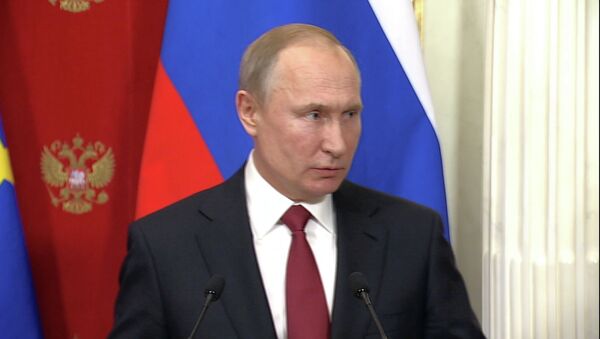 К чему могут привести большие конфликты на Ближнем Востоке — мнение Путина. Видео - Sputnik Кыргызстан