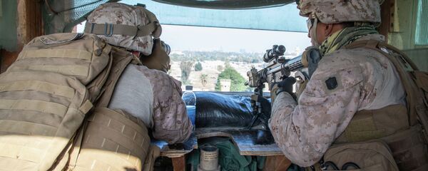 Военнослужащие армии США в Багдаде - Sputnik Кыргызстан