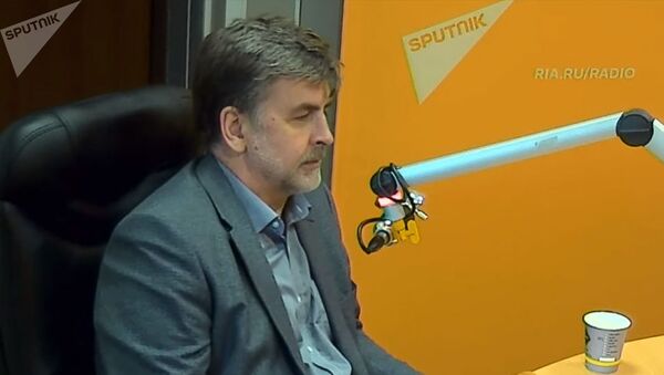 Доктор медицинских наук, эксперт по биобезопасности Николай Дурманов - Sputnik Кыргызстан