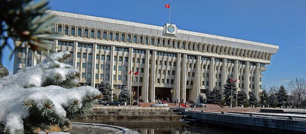 Здание Жогорку Кенеша - Sputnik Кыргызстан