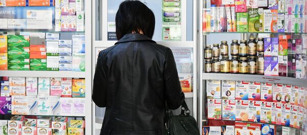 Продажа лекарств в одной из аптек - Sputnik Кыргызстан