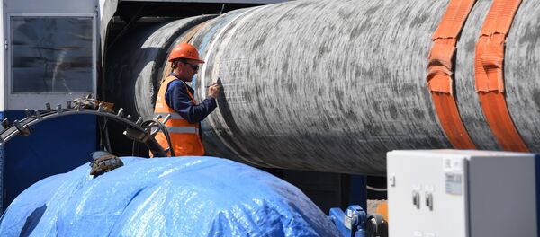 Түндүк агым — 2 түтүгүнүн курулуш иштери. Архив - Sputnik Кыргызстан