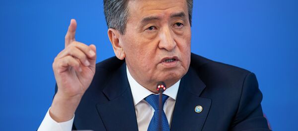 Большая пресс-конференция президента Сооронбая Жээнбекова - Sputnik Кыргызстан