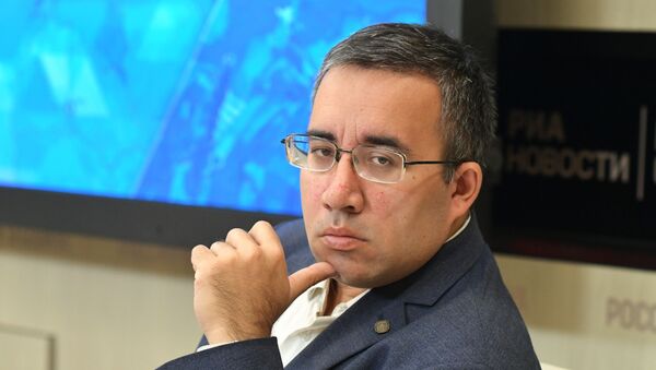 Директор фонда Историческая память Александр Дюков - Sputnik Кыргызстан
