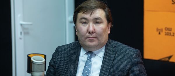 Тышкы иштер министрлигине караштуу Консулдук иштер департаментинин директорунун орун басары Бактияр Шакиров - Sputnik Кыргызстан