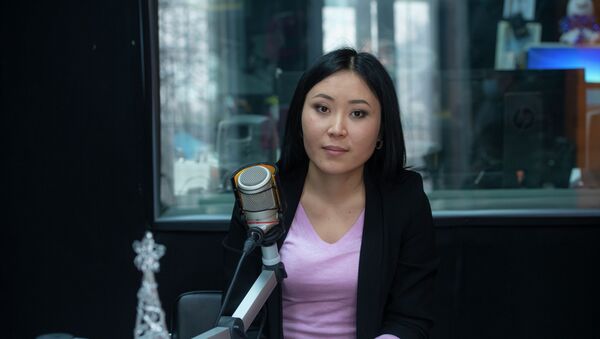 Специалист по гендерным вопросам Минтруда и соцразвития Асем Куттубай кызы - Sputnik Кыргызстан