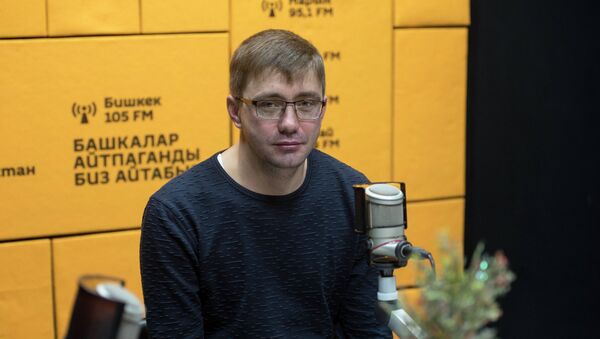 Представитель Ассоциации рыбных хозяйств Вадим Досаев - Sputnik Кыргызстан