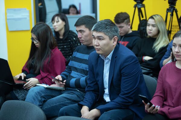 Пресс-конференция представителей мэрии Бишкека - Sputnik Кыргызстан